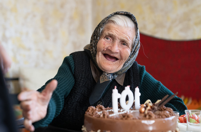 Миропа Таскова от село Бучино навърши 101 години (снимки)