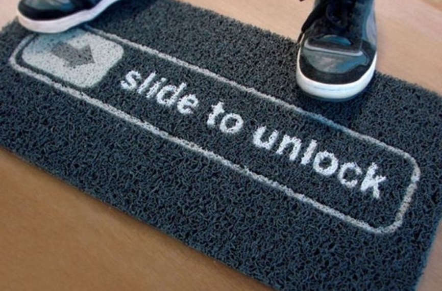 First slide