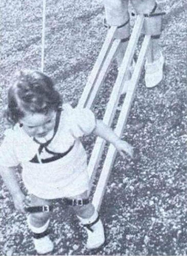 First slide